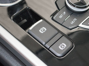 2018款蓝标 运动版1.5T 手动两驱精英型 驻车制动器