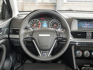 2018款蓝标 运动版1.5T 手动两驱精英型 方向盘