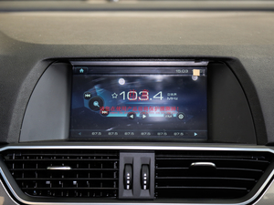 2018款蓝标 运动版1.5T 手动两驱精英型 中控区