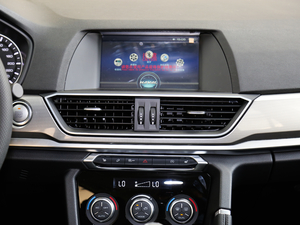 2018款蓝标 运动版1.5T 手动两驱精英型 中控区