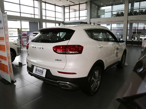 2018款红标 1.5T 自动豪华型 左后45度