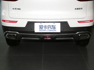 2018款红标 1.5T 自动豪华型 排气管