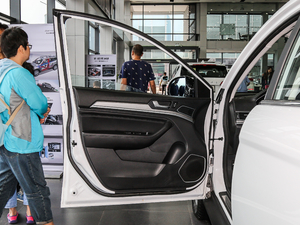 2018款蓝标 运动版1.5T 自动两驱精英型 左后车门