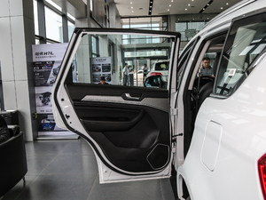 2018款蓝标 运动版1.5T 自动两驱精英型 左后车门