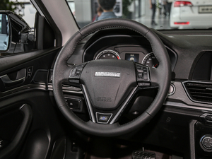 2018款蓝标 运动版1.5T 自动两驱精英型 方向盘