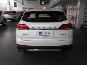 2018款蓝标 1.5T 自动豪华型 正后	