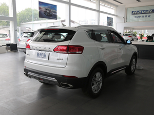 2018款蓝标 1.5T 自动豪华型 整体外观