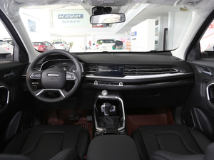 2018款蓝标 1.5T 自动豪华型 内饰全景