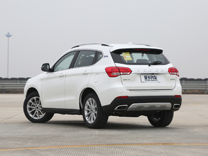 2018款蓝标 1.5T 自动精英型 整体外观