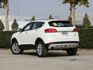 2018款蓝标 1.5T 手动舒适型 整体外观