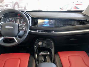 2018款蓝标 1.5T 自动精英型 中控台