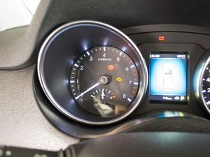 2018款蓝标 1.5T 自动两驱超豪型 中控区