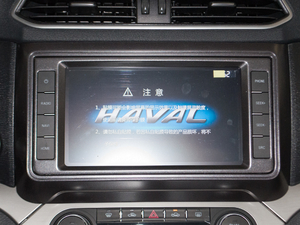 2018款蓝标 1.5T 自动两驱超豪型 中控台显示屏