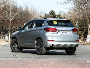 2018款红标 1.5T 自动两驱超豪型 左后45度