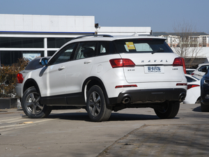 2018款蓝标 1.5T 自动两驱豪华型 左后45度
