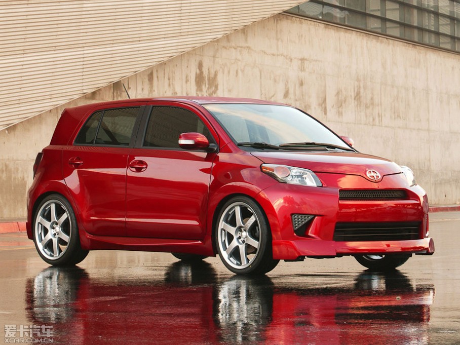 2008Scion xD 