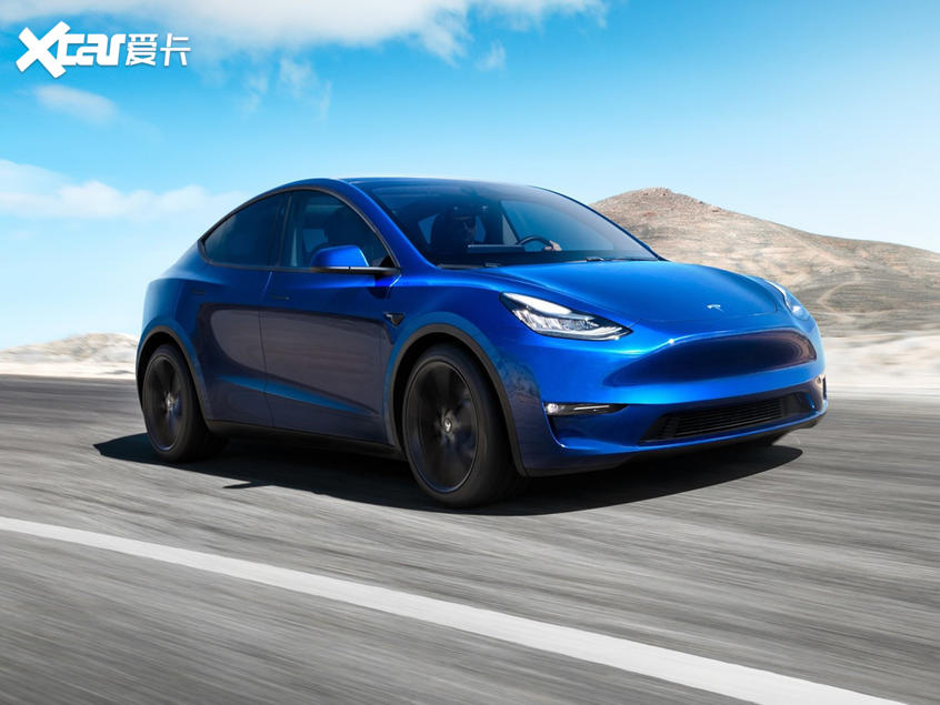 TESLA2019款MODEL Y