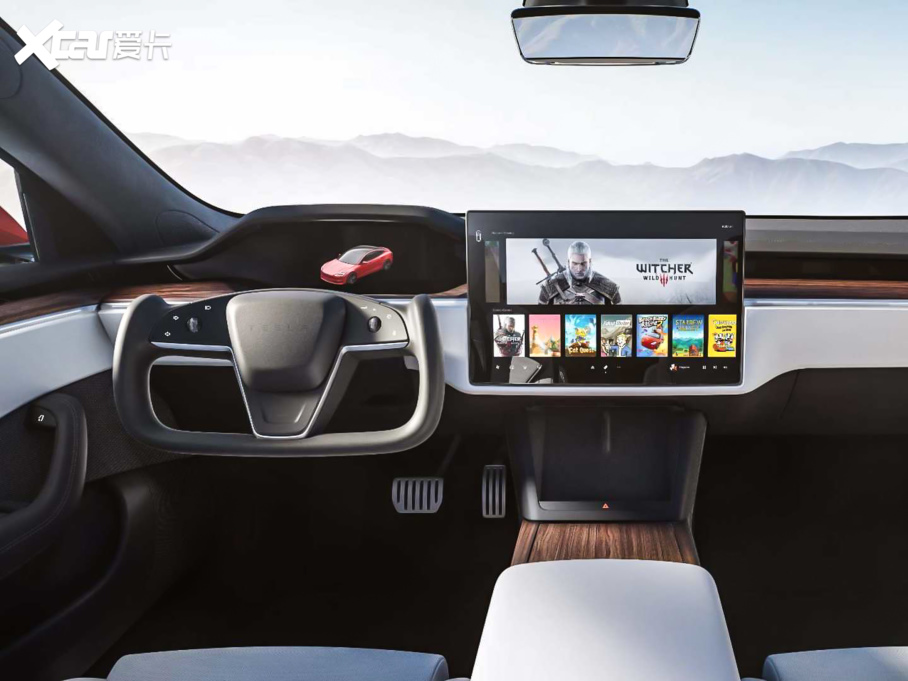 2021MODEL S Plaid Plus  