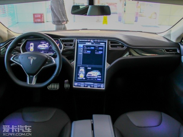 TESLA2014款MODEL S