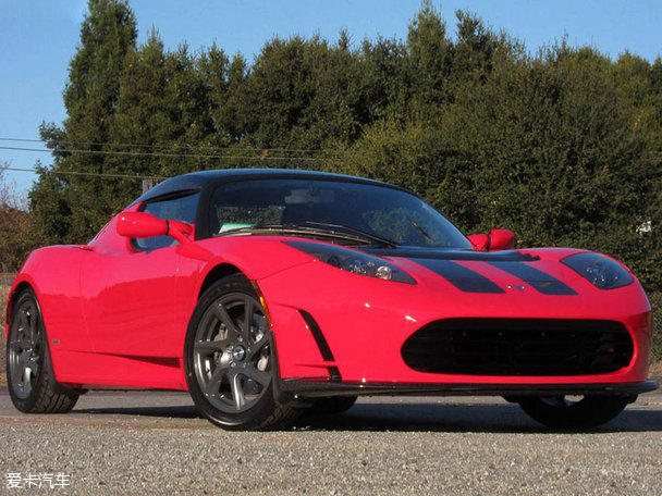 TESLA2012款TESLA Roadster