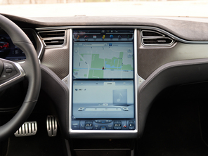 TESLA2015款MODEL S