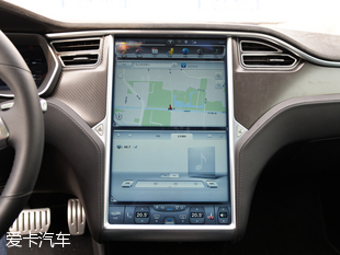 TESLA2015款MODEL S