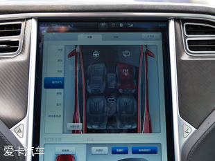 TESLA2015款MODEL S