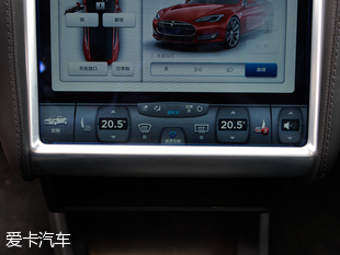 TESLA2015款MODEL S