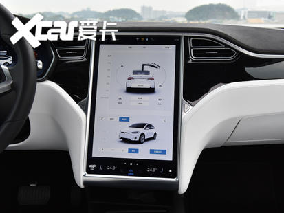 TESLA2017款MODEL X