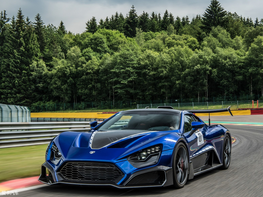 2018Zenvo TSR-S
