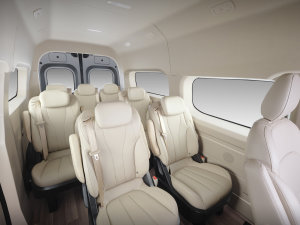 2023款多用途乘用车 2.0T C30星途版低顶 空间座椅