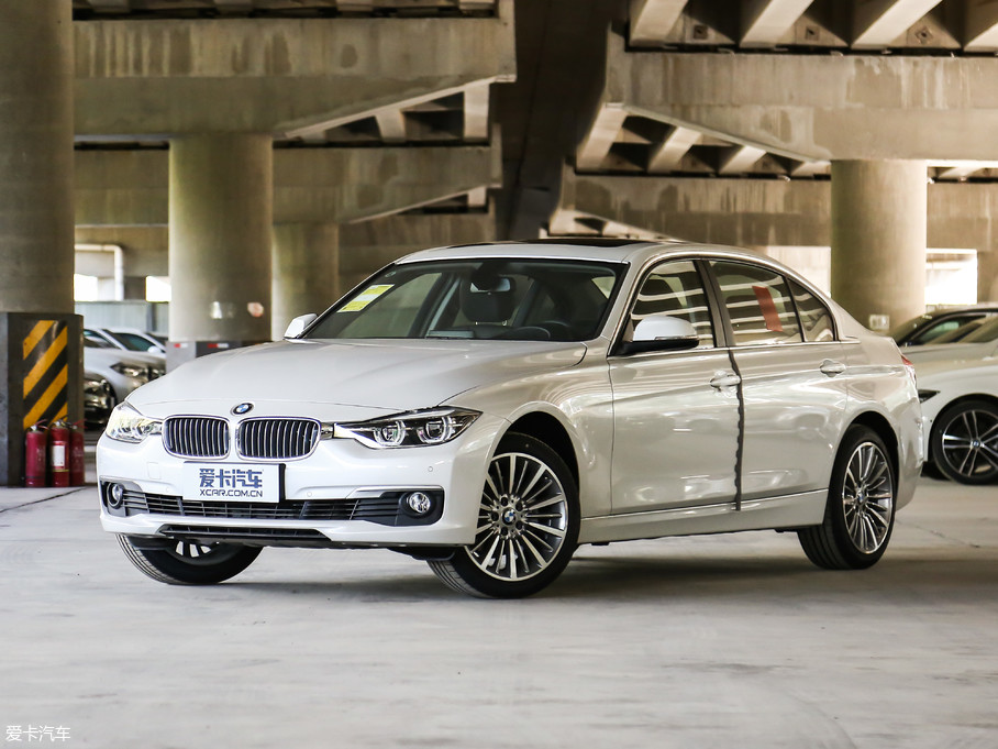【2019款宝马3系320Li 时尚型_整体外观_2\/1