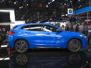 2020款xDrive25i M运动套装 正侧（左）