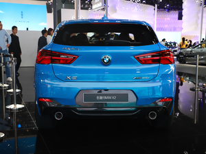 2020款xDrive25i M运动套装 正后	