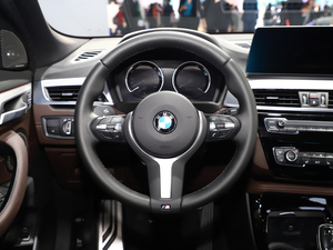 2020款xDrive25i M运动套装 方向盘