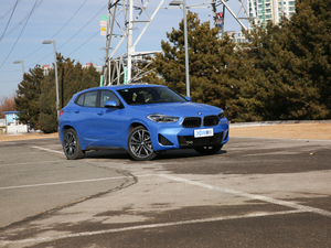 2020款xDrive25i M运动套装 整体外观