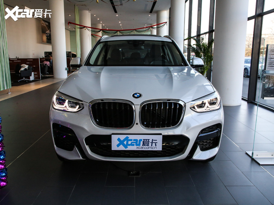 2020款宝马x3xdrive30i 领先型 m运动套装