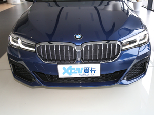 2021款525Li M运动套装 中网