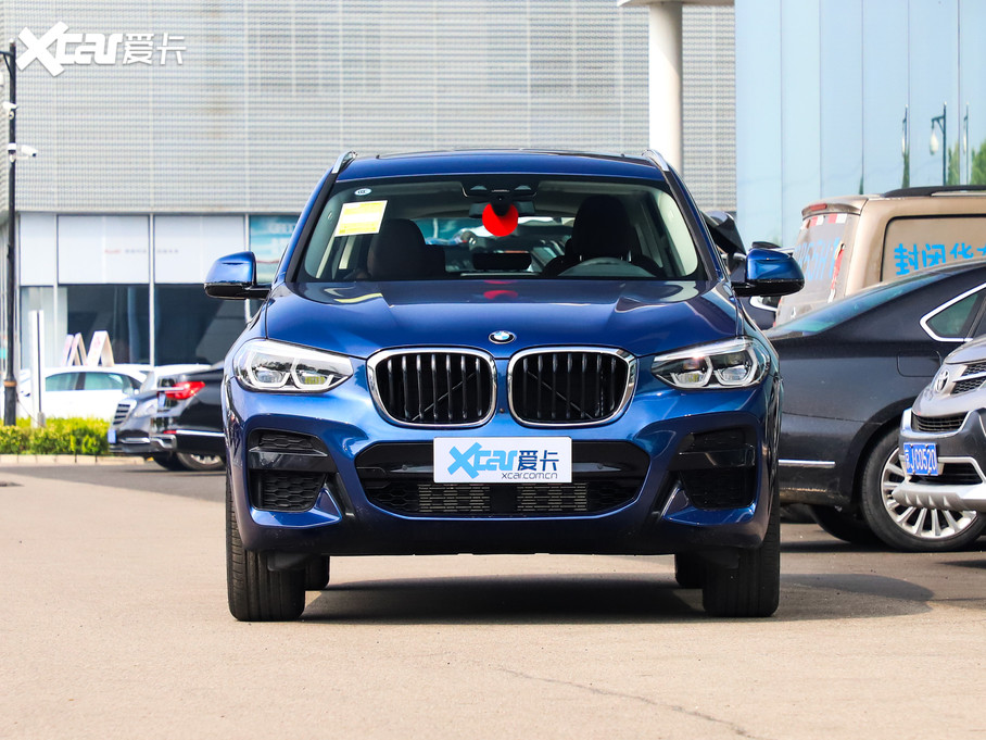 2021款宝马x3xdrive28i m运动套装