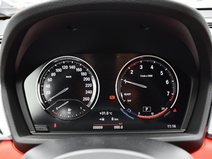 2021款sDrive25i 尊享型M运动套装 仪表