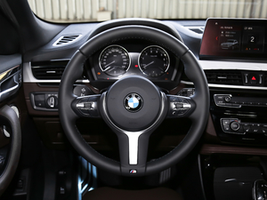 2021款sDrive25i 领先型M越野套装 方向盘