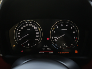 2021款sDrive25i 尊享型M越野套装 仪表