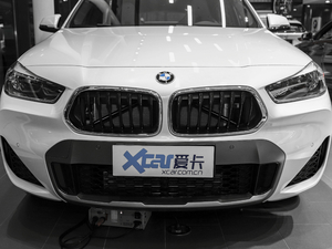 2021款xDrive25i M越野套装 中网