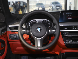 2021款xDrive25i M运动套装 方向盘