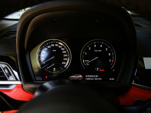 2021款sDrive25i M运动套装 仪表