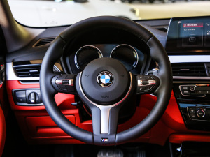 2021款sDrive25i M运动套装 方向盘
