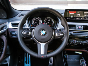 2021款xDrive25i 曜夜版 方向盘