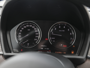 2021款改款 sDrive25i 锋芒版  仪表