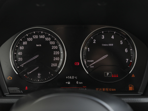2021款改款 sDrive25i M越野套装 仪表