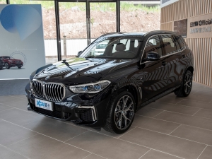 2022款xDrive 40Li M运动套装 左前45度